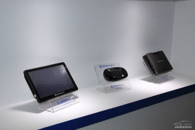 善領(lǐng)攜多款產(chǎn)品亮相2013深圳汽車電子展